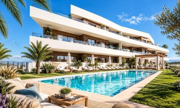 Wohnung - Neue Gebäude - Formentera del Segura -
                Pueblo