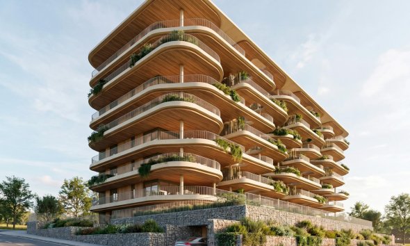 Wohnung - Neue Gebäude - Fuengirola - Parque de la Loma