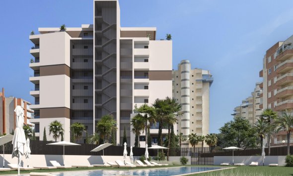 Wohnung - Neue Gebäude - Guardamar del Segura -
                Puerto
