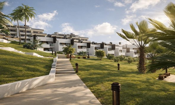 Wohnung - Neue Gebäude - La Linea De La Concepcion -
                Torrenueva