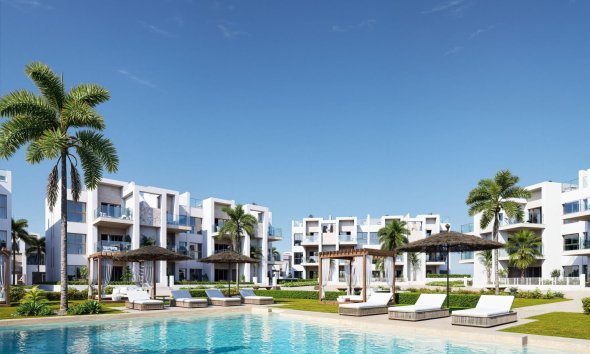 Wohnung - Neue Gebäude - Los Alcazares - Serena Golf