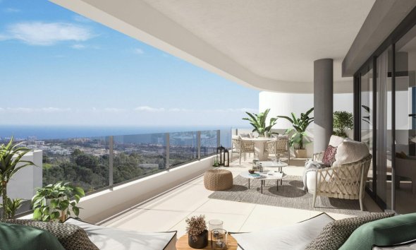 Wohnung - Neue Gebäude - Marbella - Los Monteros