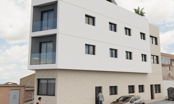 Wohnung - Neue Gebäude - Mazarron - pueblo