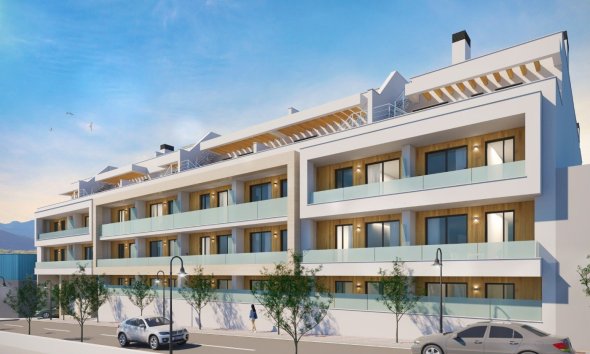 Wohnung - Neue Gebäude - Mijas -
                Mijas Costa