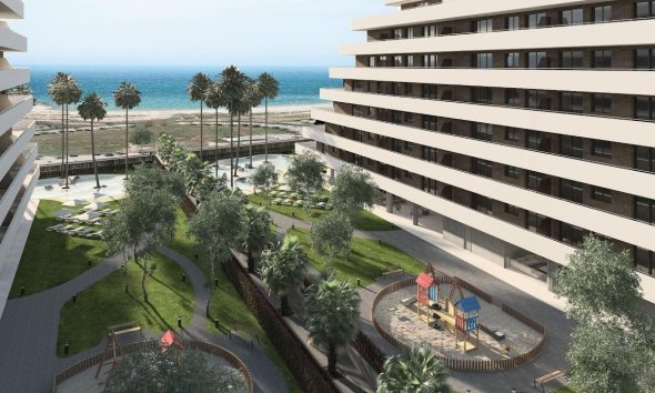 Wohnung - Neue Gebäude - Moncofa -
                Playa de Moncofa