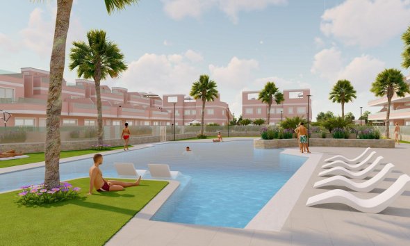 Wohnung - Neue Gebäude - Pilar de la Horadada -
                Lo Monte