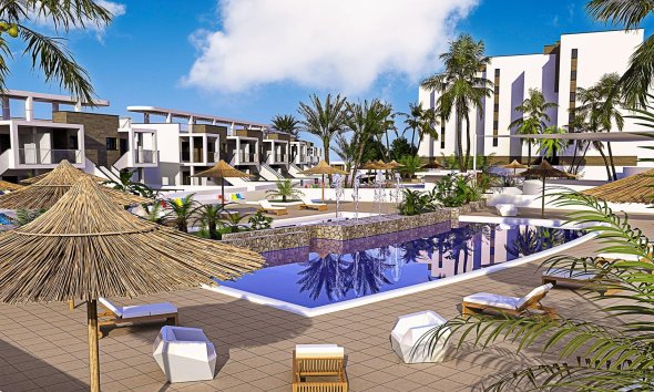 Wohnung - Neue Gebäude - Pilar de la Horadada -
                Mil Palmeras