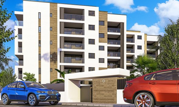 Wohnung - Neue Gebäude - Pilar de la Horadada -
                Mil Palmeras