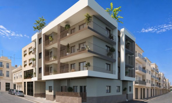 Wohnung - Neue Gebäude - Santa Pola - Centro