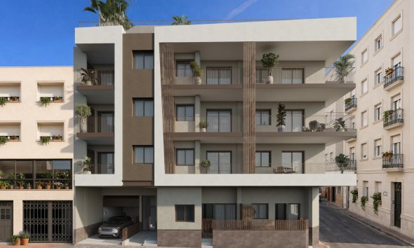 Wohnung - Neue Gebäude - Santa Pola - Centro