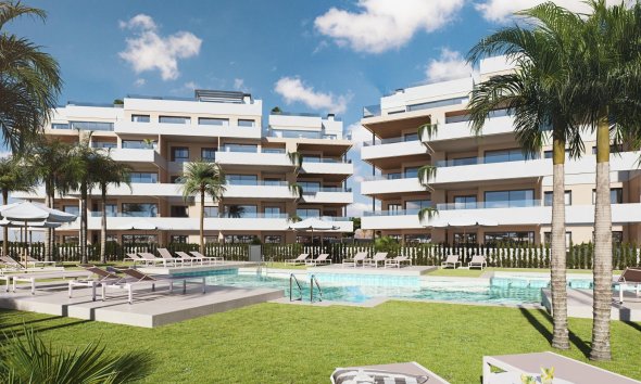 Wohnung - Neue Gebäude - Torre Pacheco -
                Santa Rosalia Lake and Life Resort