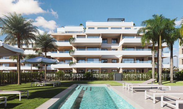 Wohnung - Neue Gebäude - Torre Pacheco -
                Santa Rosalia Lake and Life Resort