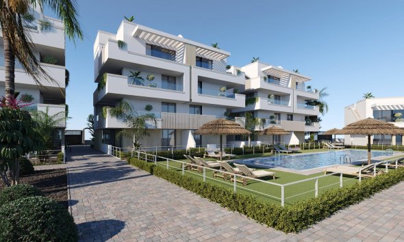 Wohnung - Neue Gebäude - Torre Pacheco -
                Santa Rosalia Lake and Life Resort