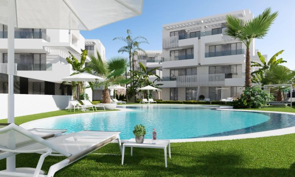 Wohnung - Neue Gebäude - Torre Pacheco -
                Santa Rosalia Lake and Life Resort