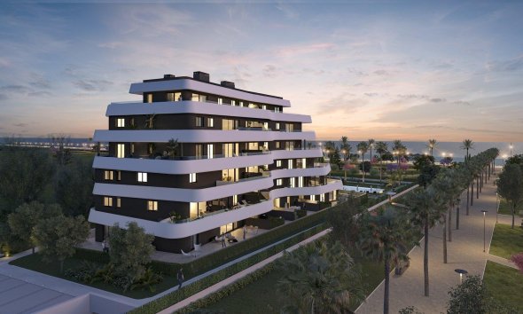 Wohnung - Neue Gebäude - Torremolinos -
                Playa de Los Alamos
