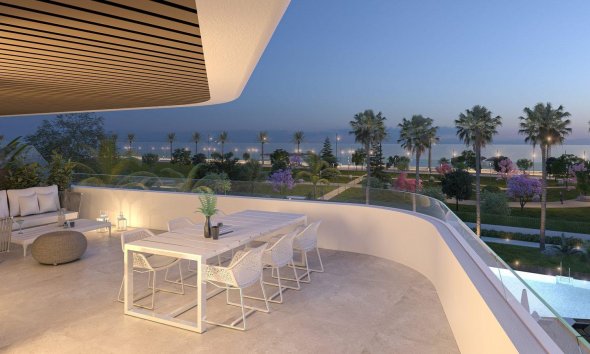 Wohnung - Neue Gebäude - Torremolinos -
                Playa de Los Alamos