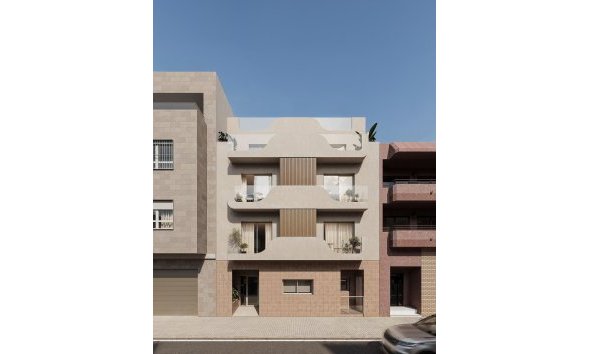 Wohnung - Neue Gebäude - Torrevieja - Centro