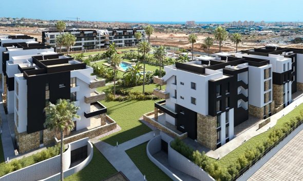 Wohnung - Neue Gebäude - Torrevieja - La Siesta