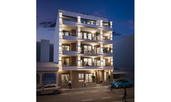 Wohnung - Neue Gebäude - Torrevieja -
                Playa de El Cura
