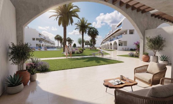 Wohnung - Neue Gebäude - Vera - Vera Playa