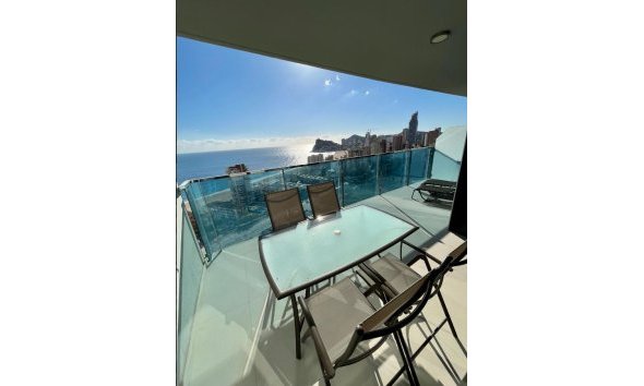 Wohnung - Wiederverkauf - Benidorm - Costa Blanca