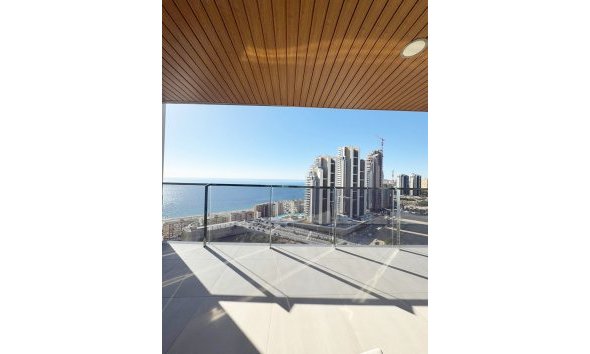 Wohnung - Wiederverkauf - Benidorm - Costa Blanca