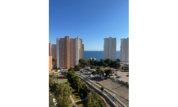 Wohnung - Wiederverkauf - Benidorm - Costa Blanca