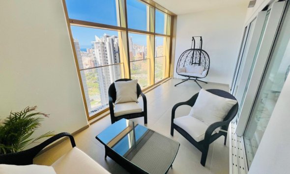 Wohnung - Wiederverkauf - Benidorm - Costa Blanca