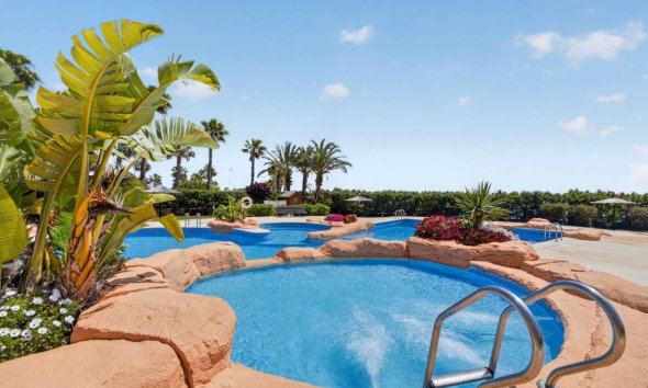 Wohnung - Wiederverkauf - Cabo Roig - Costa Blanca
