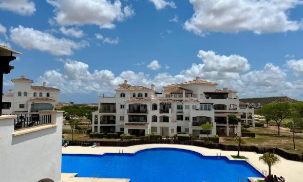 Wohnung - Wiederverkauf - Hacienda Riquelme Golf Resort -
                Costa Calida