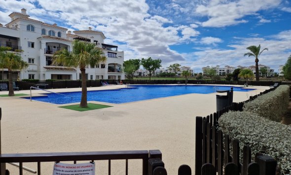 Wohnung - Wiederverkauf - Hacienda Riquelme Golf Resort -
                Inland