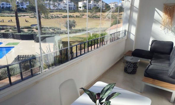 Wohnung - Wiederverkauf - Hacienda Riquelme Golf Resort -
                Inland