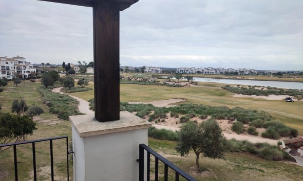 Wohnung - Wiederverkauf - Hacienda Riquelme Golf Resort -
                Inland