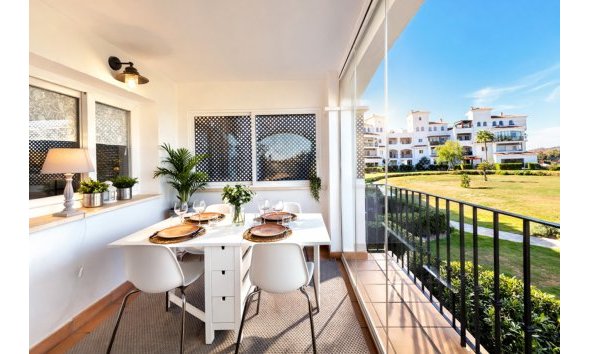 Wohnung - Wiederverkauf - Hacienda Riquelme Golf Resort -
                Inland