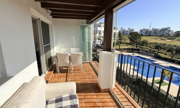 Wohnung - Wiederverkauf - Hacienda Riquelme Golf Resort - Inland