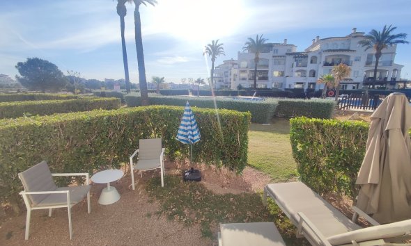 Wohnung - Wiederverkauf - Hacienda Riquelme Golf Resort -
                Inland