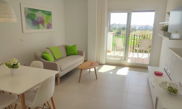 Wohnung - Wiederverkauf - Hacienda Riquelme Golf Resort -
                Inland