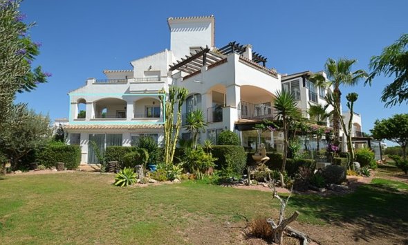 Wohnung - Wiederverkauf - Hacienda Riquelme Golf Resort -
                Inland
