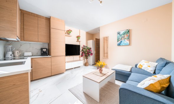 Wohnung - Wiederverkauf - La Mata - Costa Blanca