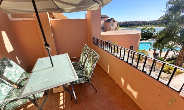 Wohnung - Wiederverkauf - Mar Menor Golf Resort -
                Inland