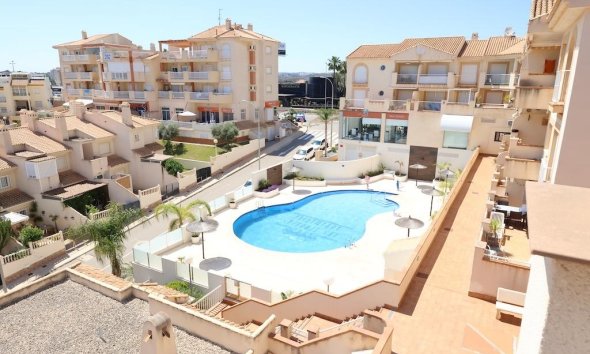 Wohnung - Wiederverkauf - Orihuela Costa - Costa Blanca