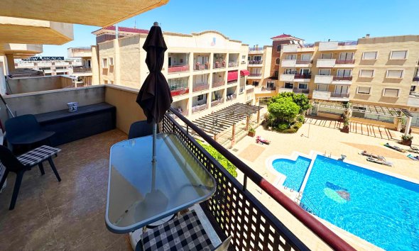 Wohnung - Wiederverkauf - Orihuela Costa - Costa Blanca