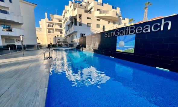 Wohnung - Wiederverkauf - Orihuela Costa - Costa Blanca