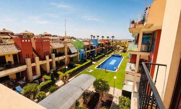 Wohnung - Wiederverkauf - Orihuela Costa - Costa Blanca