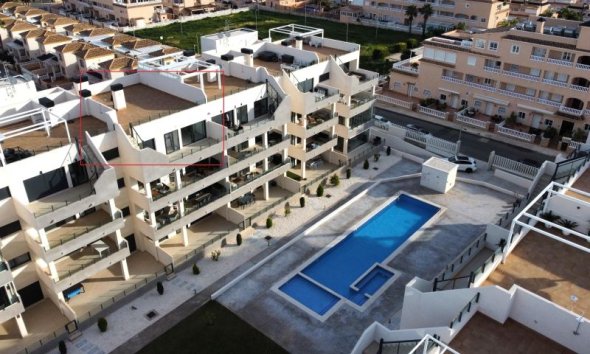 Wohnung - Wiederverkauf - Orihuela Costa - Costa Blanca