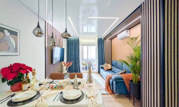 Wohnung - Wiederverkauf - Torrevieja -
                Costa Blanca