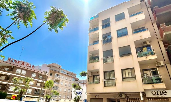 Wohnung - Wiederverkauf - Torrevieja - Costa Blanca