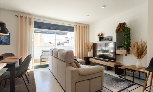 Wohnung - Wiederverkauf - Torrevieja -
                Costa Blanca
