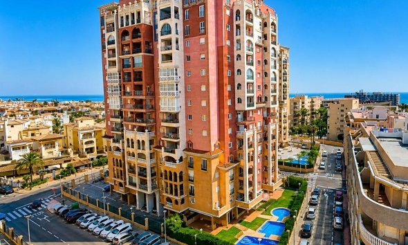Wohnung - Wiederverkauf - Torrevieja - Los Frutales