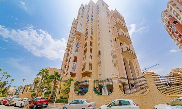 Wohnung - Wiederverkauf - Torrevieja - Playa de los Locos